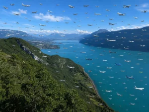 Analyse des mouvements de l'Aéroport Chambéry Savoie Mont Blanc - 2025