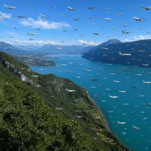 Analyse des mouvements de l’Aéroport Chambéry Savoie Mont Blanc – 2025